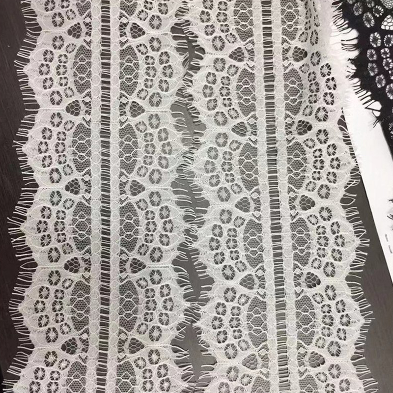 Eyelash Lace Lace Fabric Eyelash for Women's Wear Wholesale Supplier 8